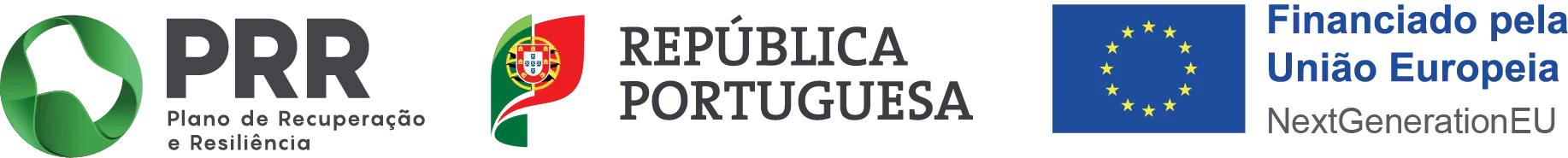 PRR - República Portuguesa - Financiado pela União Europeia